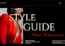 create a business logo, brand style guide, and complete brand identity